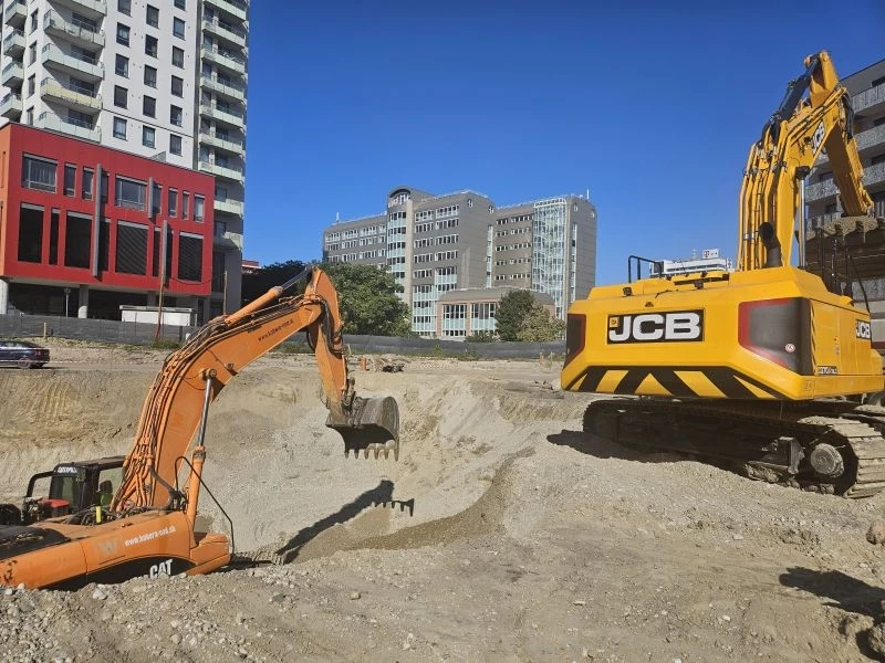 Pri Mlynoch štartuje výstavbu